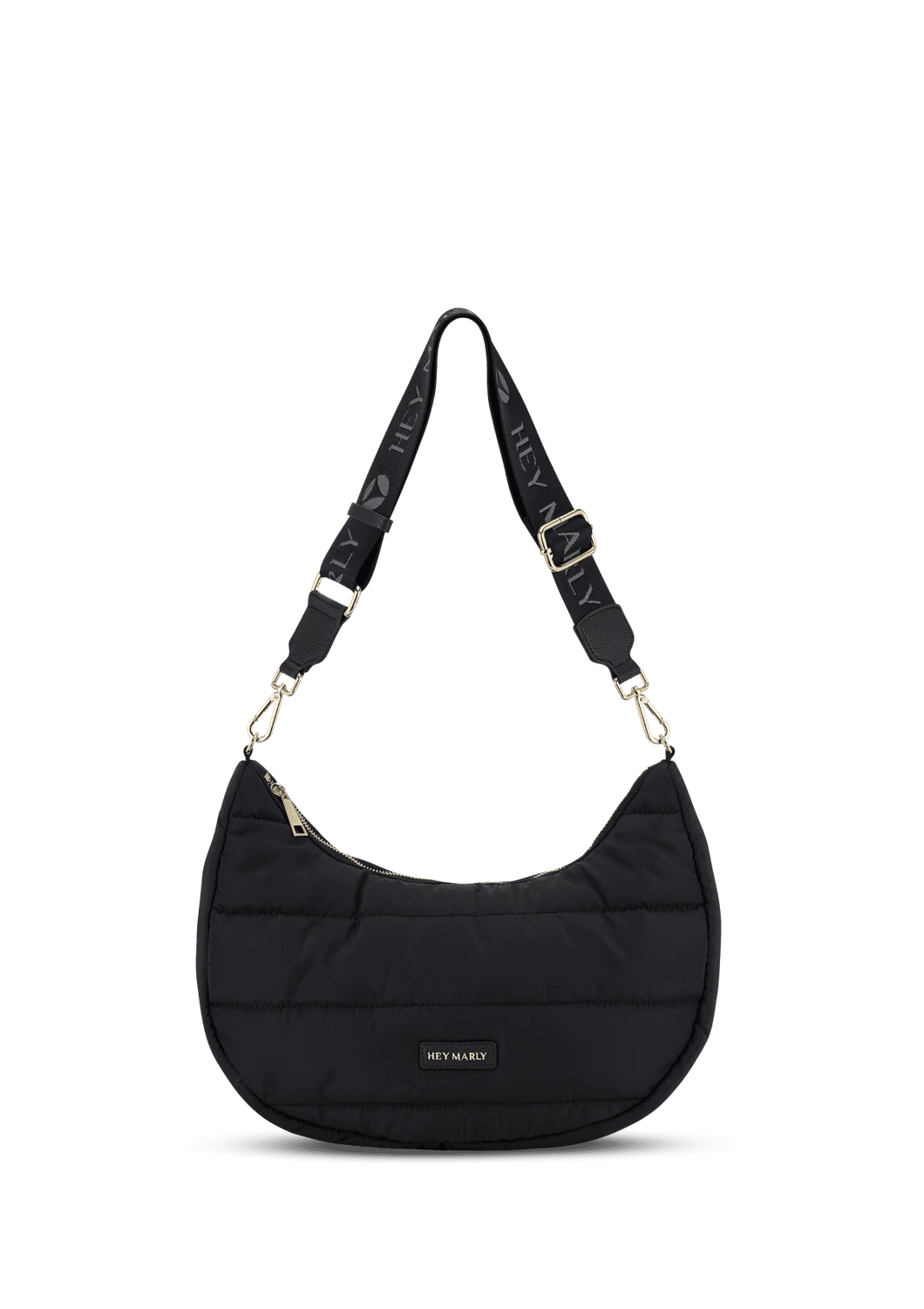 HEY MARLY Tasche Lifetime Buddy Black M