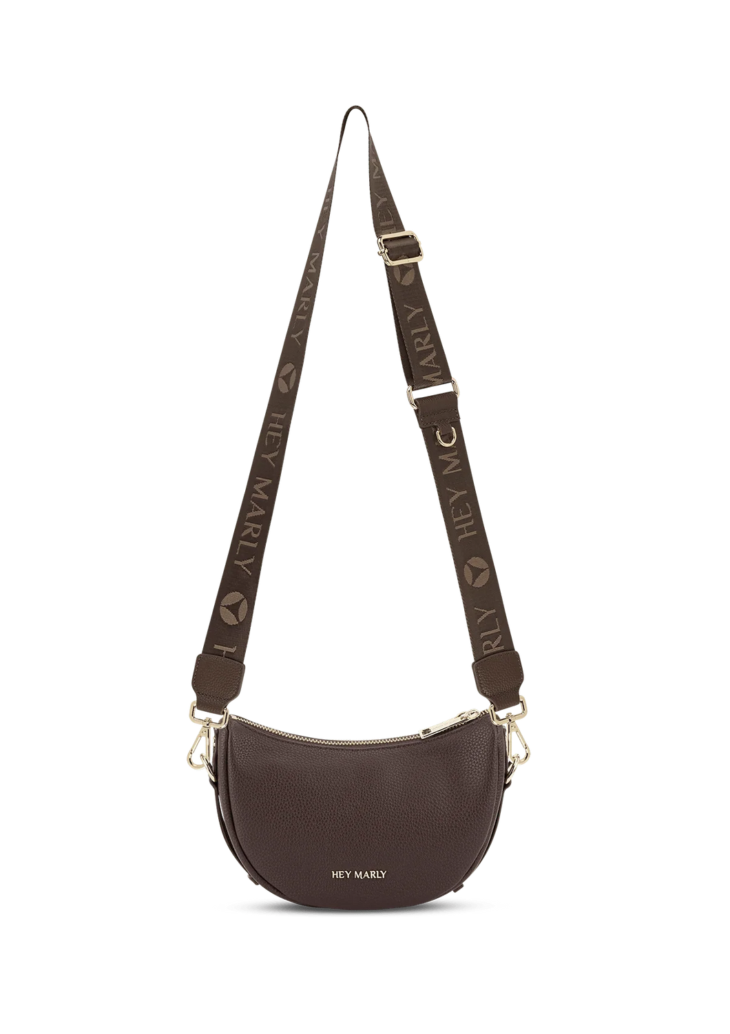 HEY MARLY Tasche Sporty Sister Coffee