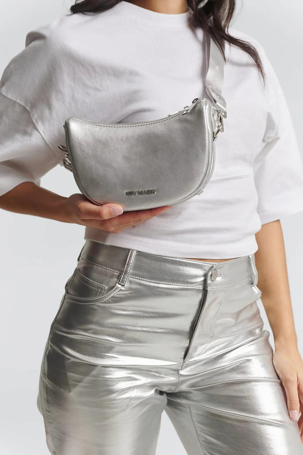 HEY MARLY Sporty Sister - Silber