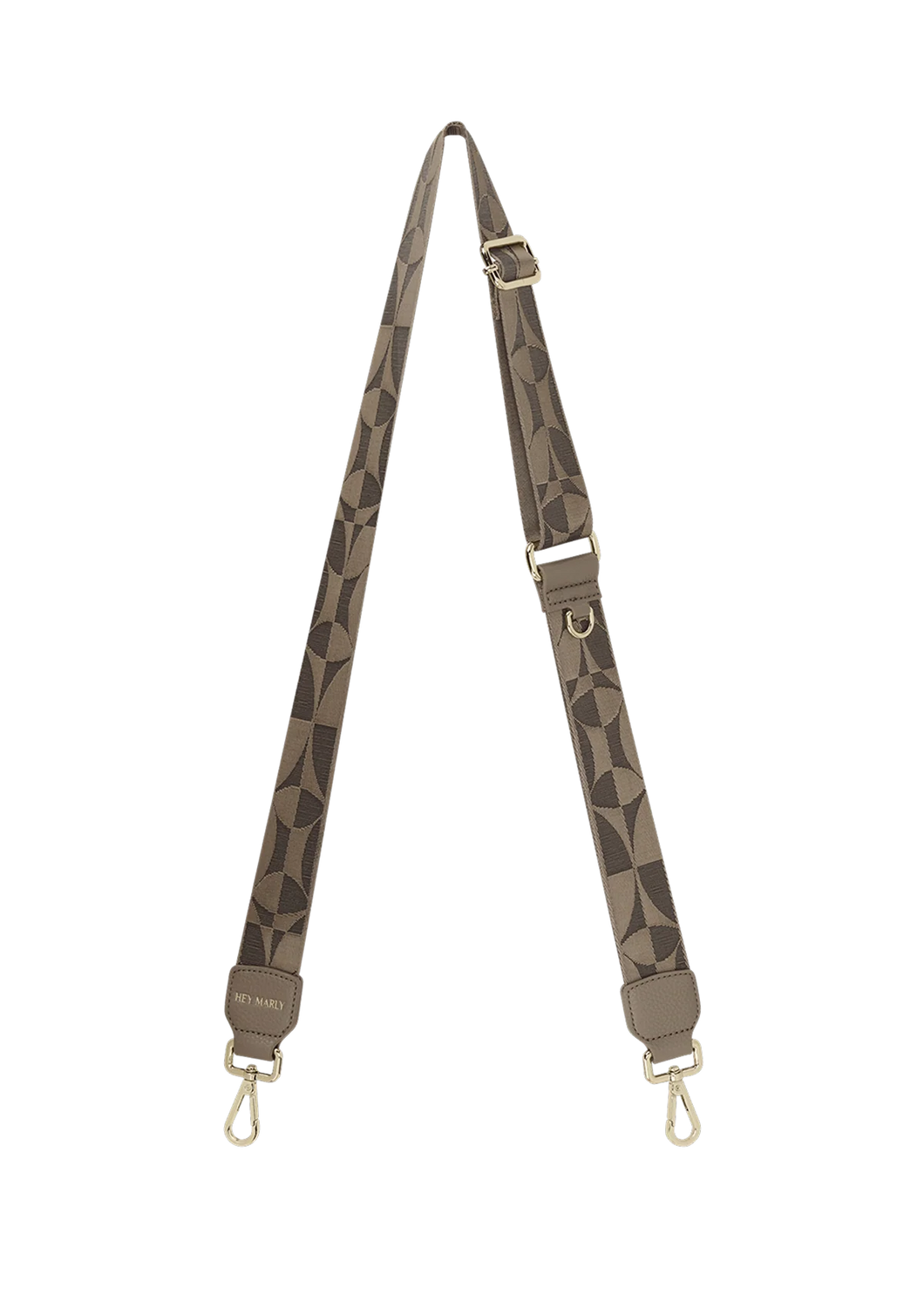 HEY MARLY Taschengurt Iconic Strap Mocha-Coffee