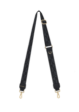 Lade das Bild in den Galerie-Viewer, HEY MARLY Taschengurt Iconic Strap Black-Anthrazit
