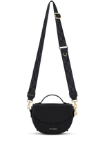 Lade das Bild in den Galerie-Viewer, HEY MARLY Taschengurt Iconic Strap Black-Anthrazit
