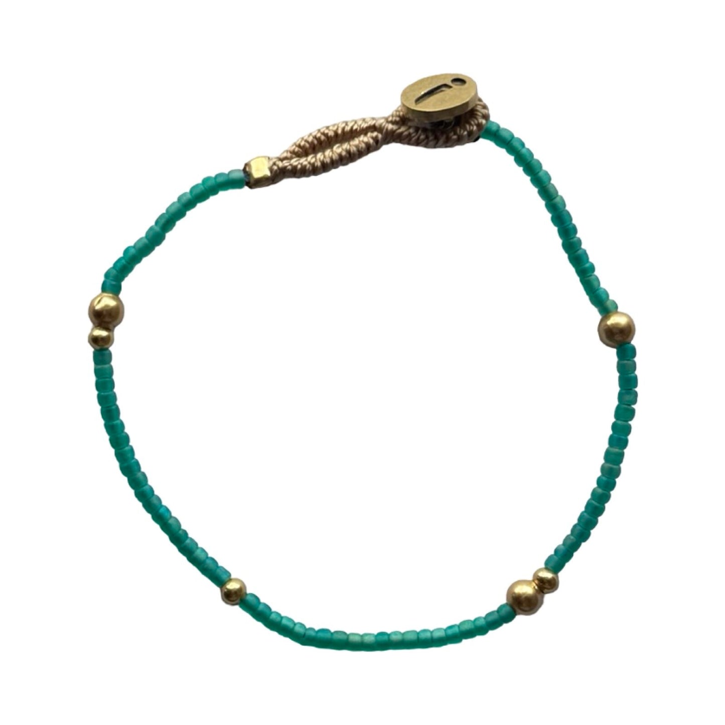 IBU JEWELS Armband Lulu Lola Teal