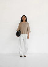 Lade das Bild in den Galerie-Viewer, CLUB L&#39;AVENIR Pullover Hayla&#39;CL Brown
