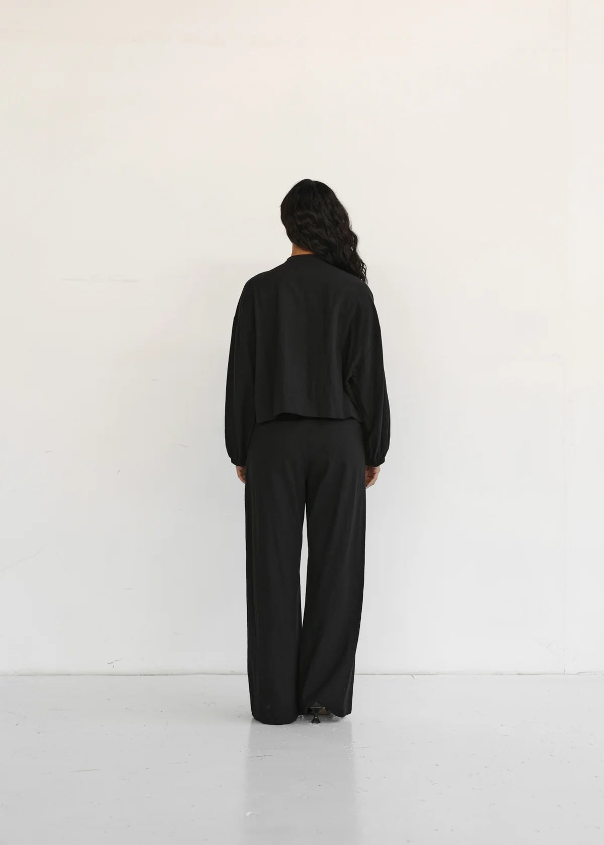 CLUB L'AVENIR Bluse Zane'CL Black