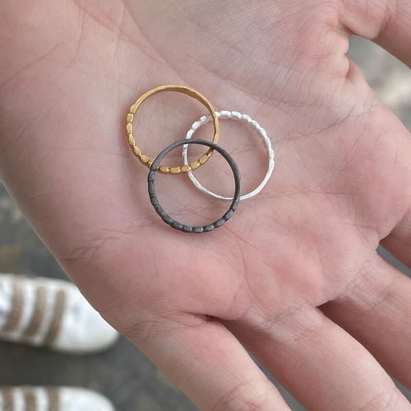 SUSICALA Ring Misha Sterlingsilber