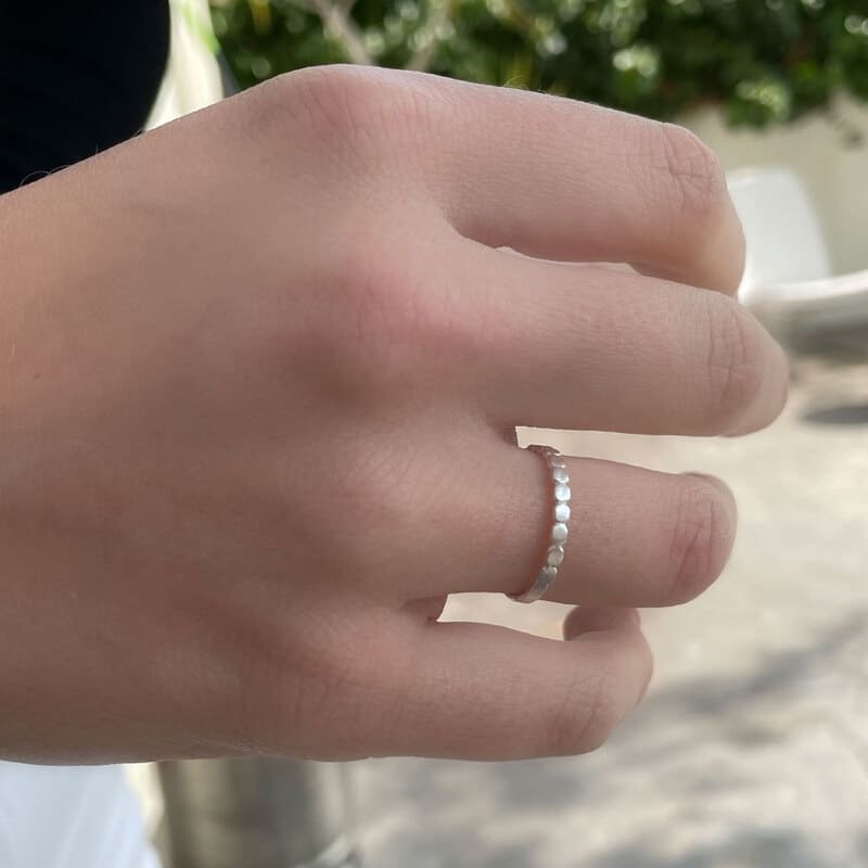 SUSICALA Ring Misha Sterlingsilber