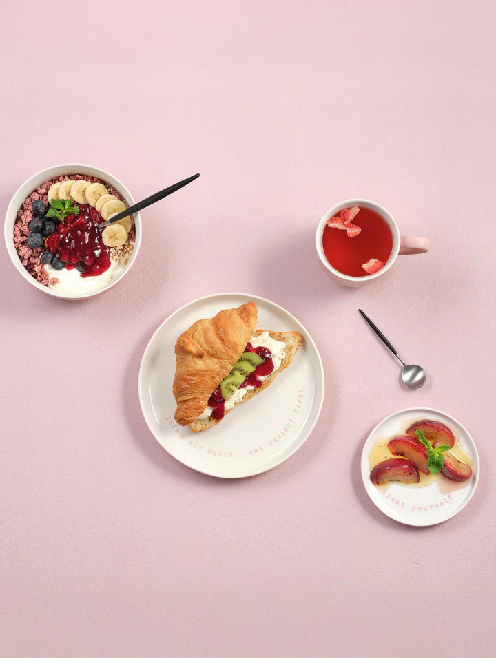 ASA SELECTION Hej! Dessertteller life´s to short