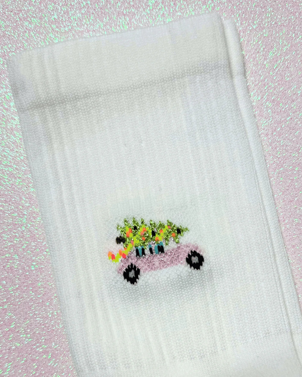 OOLEY Socken Icon Xmas Ride