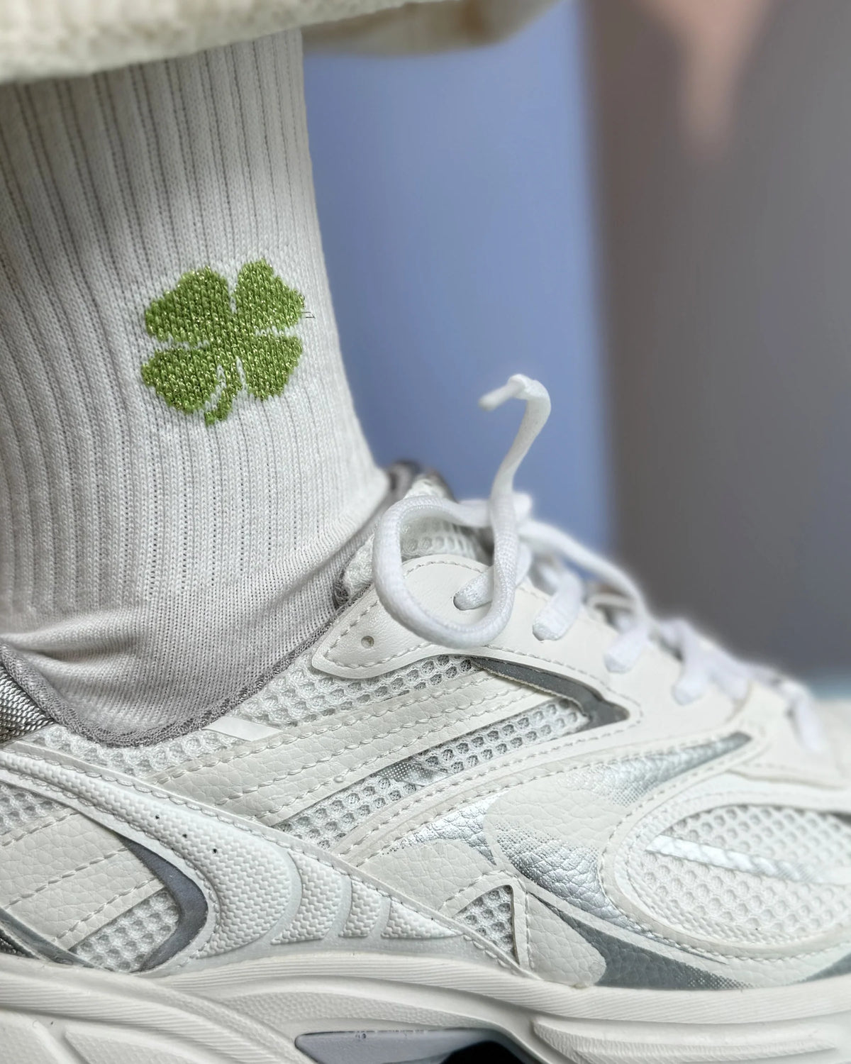 OOLEY Socken Icons Lucky