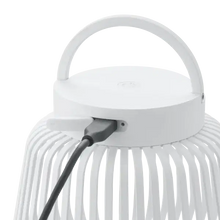 Lade das Bild in den Galerie-Viewer, BLOMUS LED Mobile Laterne Lito XS White
