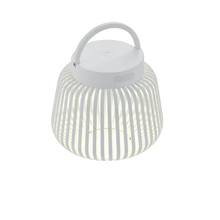 Lade das Bild in den Galerie-Viewer, BLOMUS LED Mobile Laterne Lito XS White
