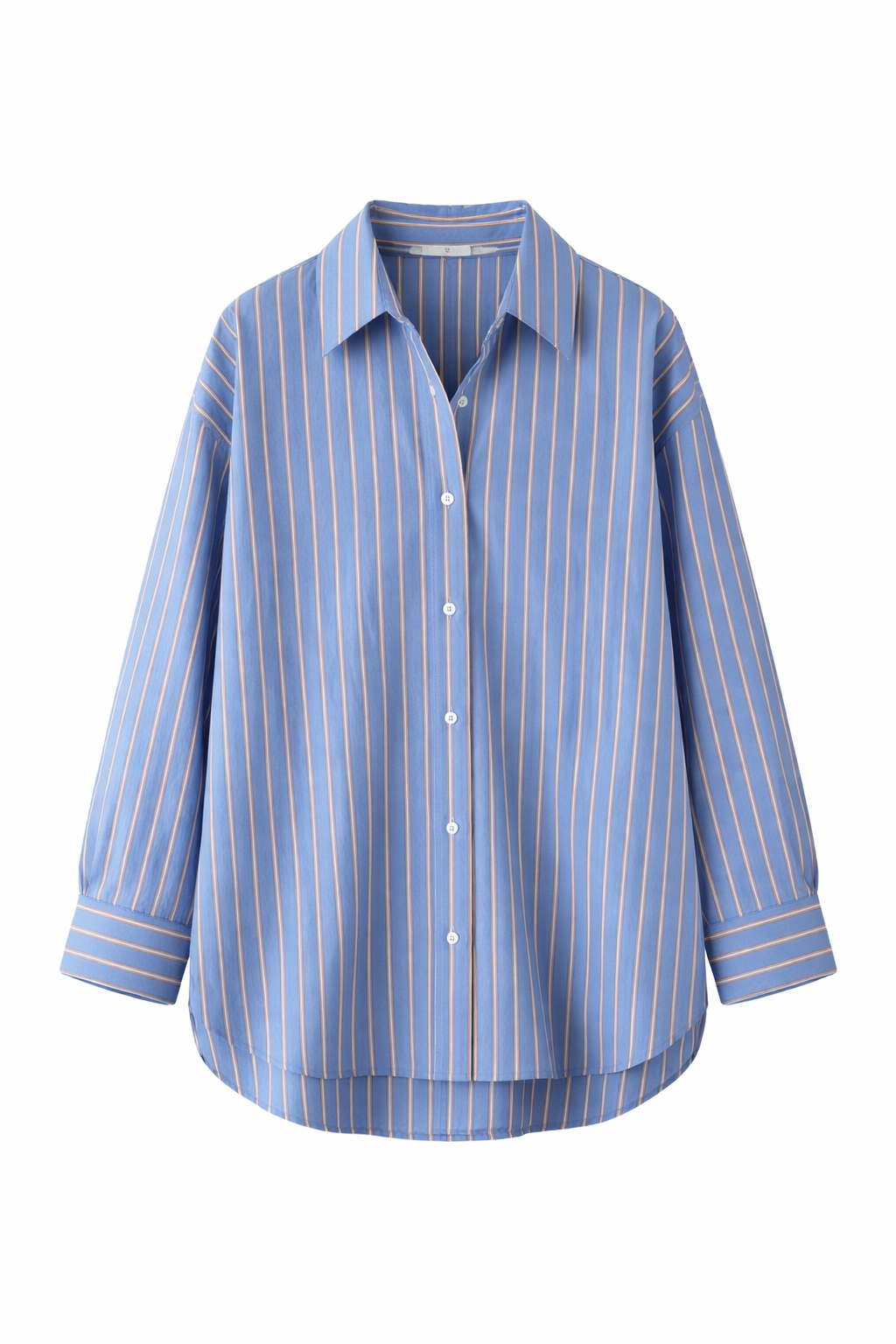 AIMEE THE LABEL Bluse RhodeS6 Blue Stripe