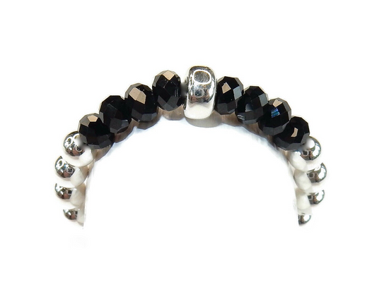 GNOES AMSTERDAM Flexring Silber Spinel 3 mm RFS1796