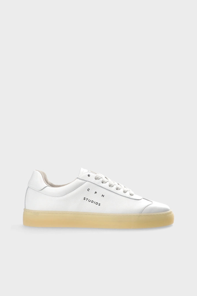 COPENHAGEN STUDIOS Sneaker CPH433 Leather White