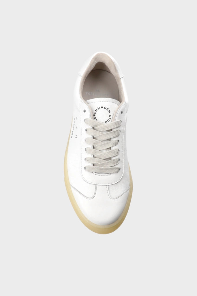 COPENHAGEN STUDIOS Sneaker CPH433 Leather White