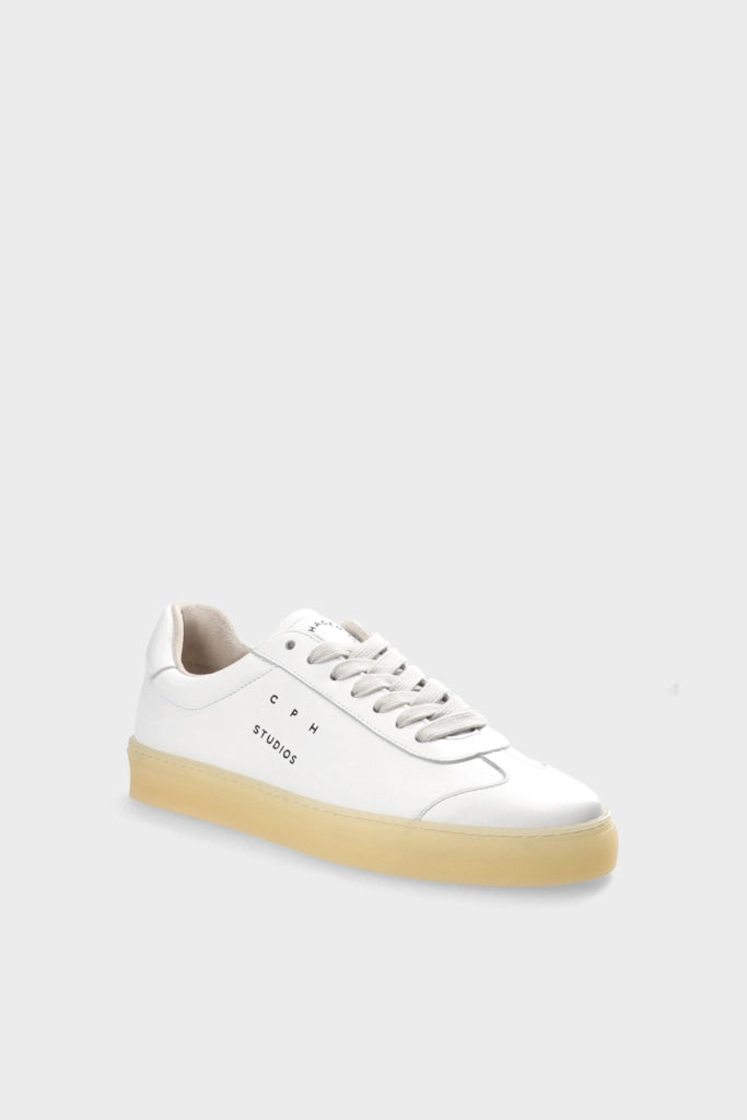 COPENHAGEN STUDIOS Sneaker CPH433 Leather White