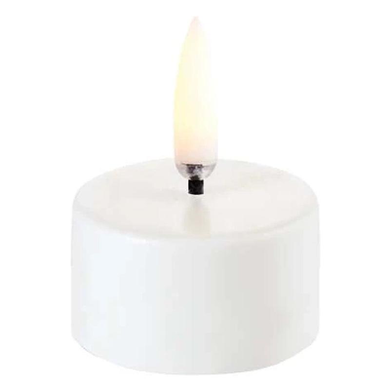 UYUNI Teelicht Premium Nordic White – Wohnreich Conceptstore