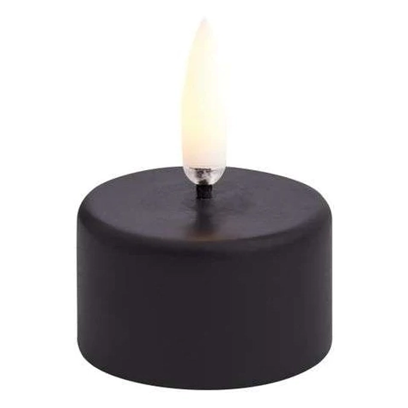 UYUNI Teelicht Premium Black