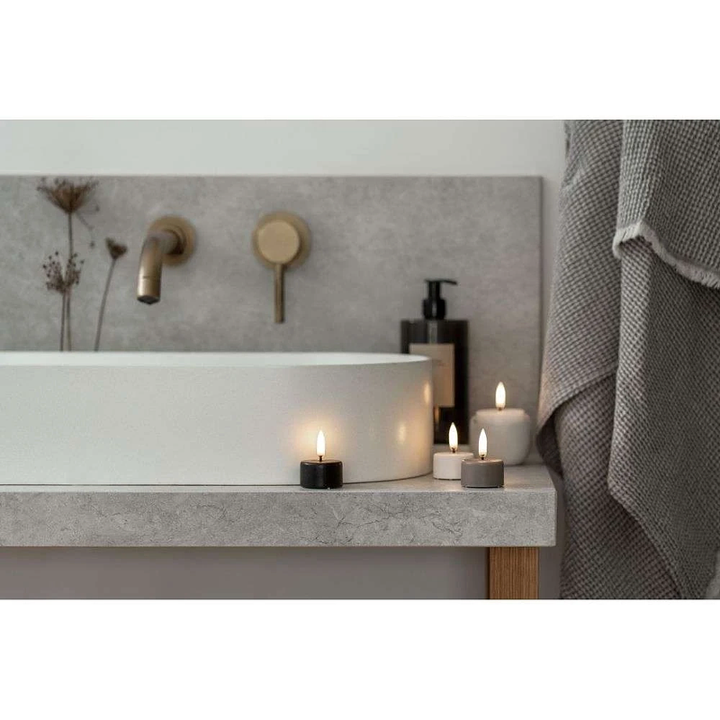 UYUNI Teelicht Premium Black