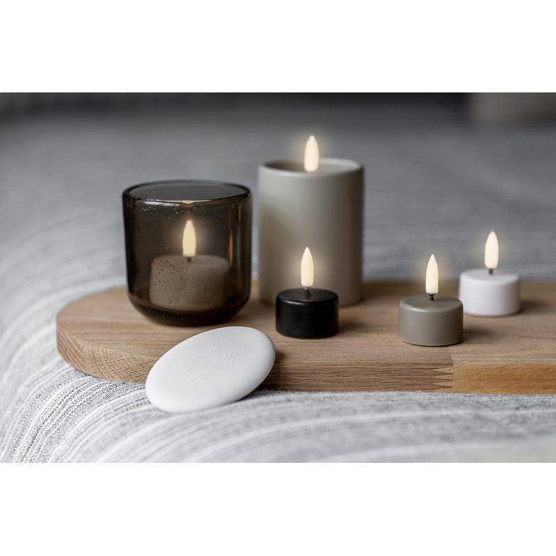 UYUNI Teelicht Premium Black