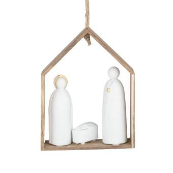 RAEDER DESIGN Häuschen Krippe