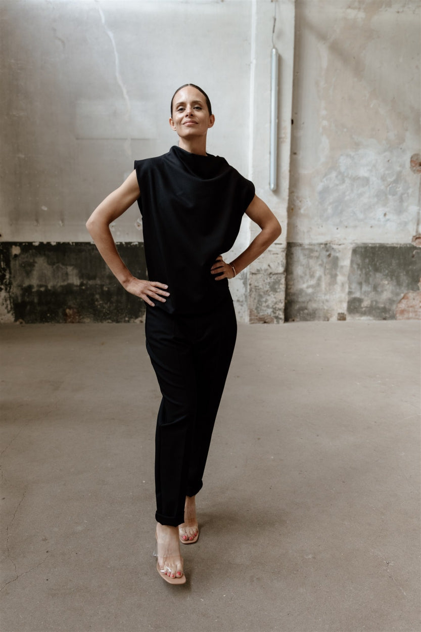 AIMEE THE LABEL Hose Phoebe black