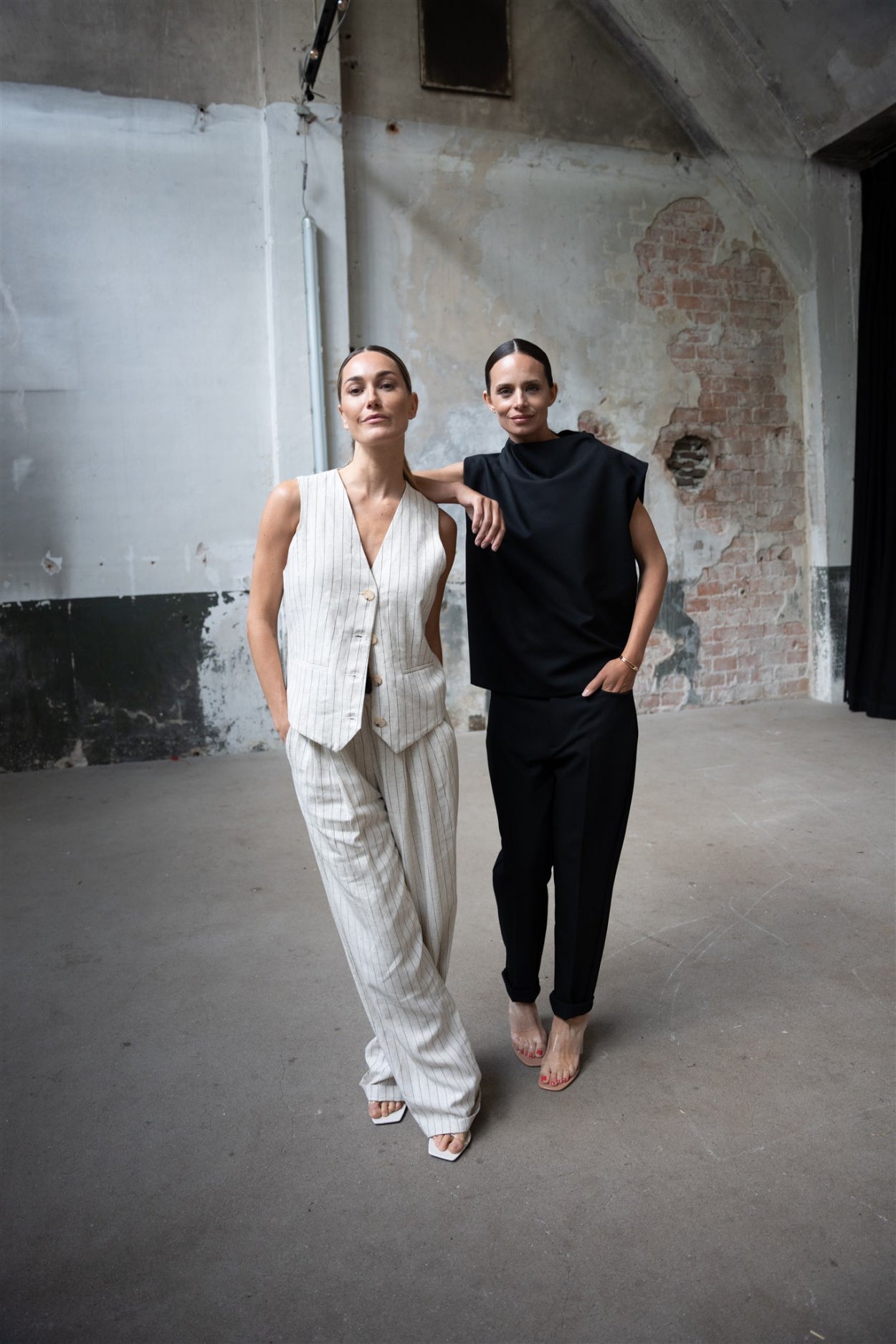 AIMEE THE LABEL Hose Phoebe black