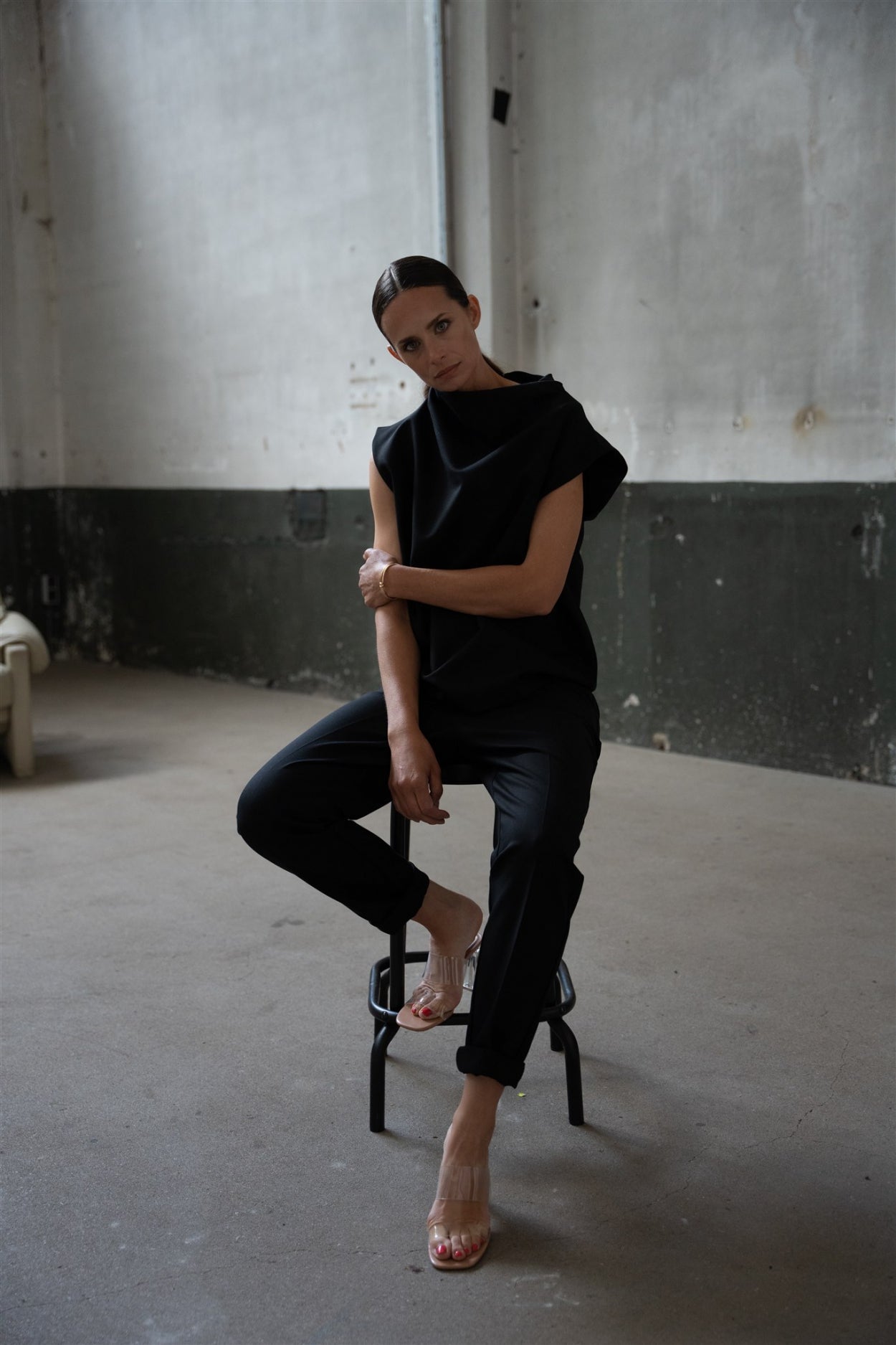 AIMEE THE LABEL Hose Phoebe black