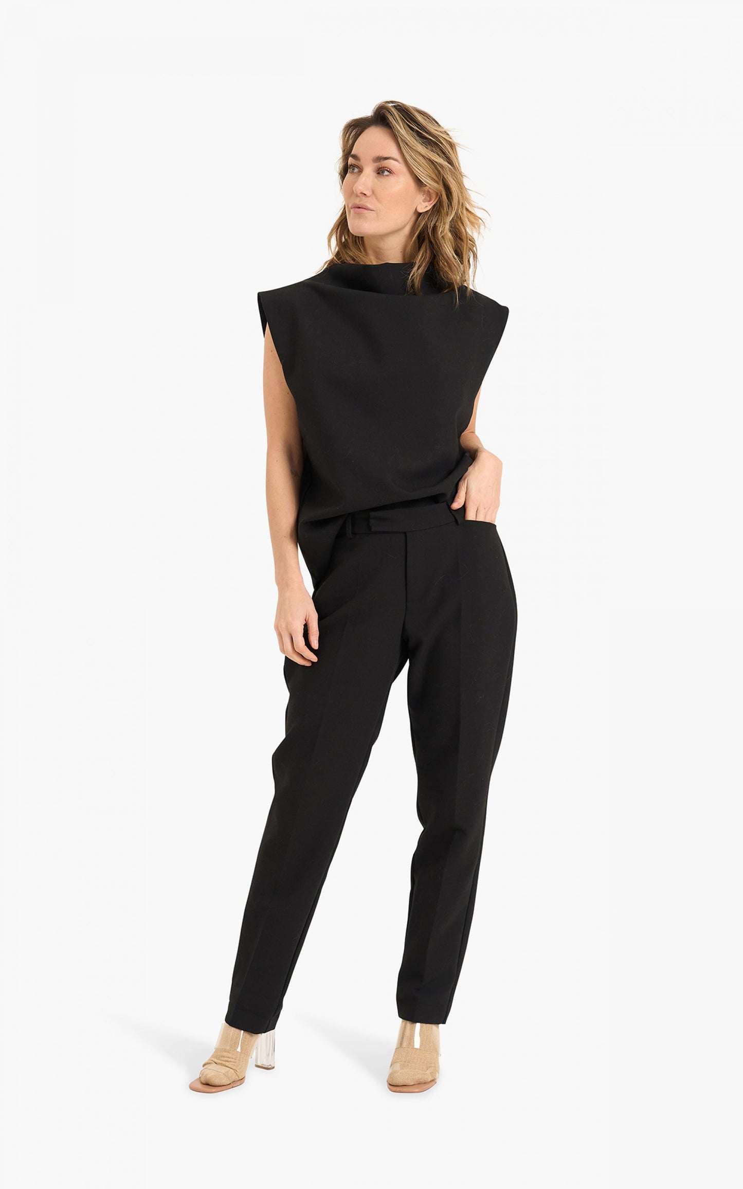 AIMEE THE LABEL Hose Phoebe black
