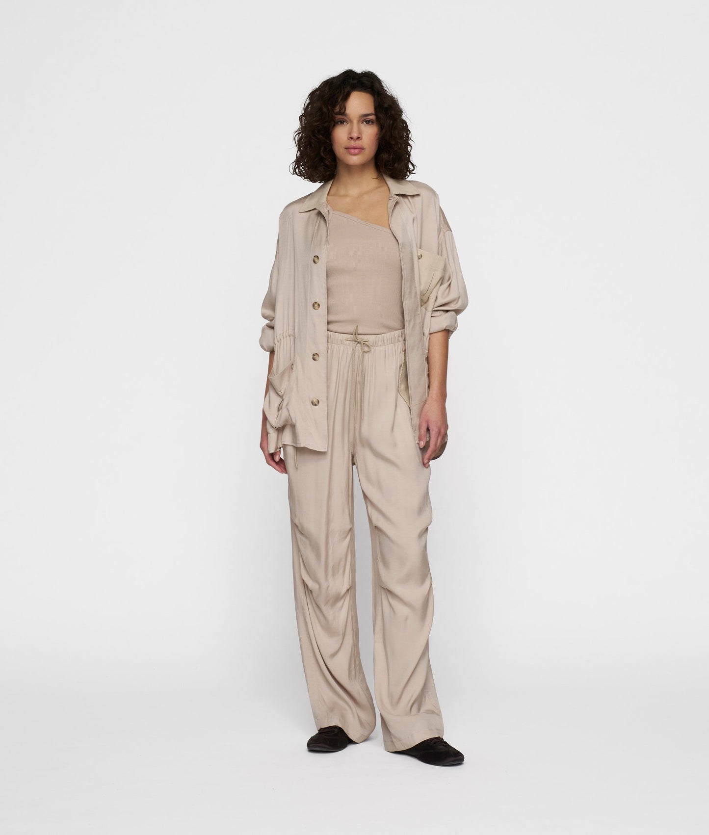 10DAYS AMSTERDAM Safari Jacket Rope