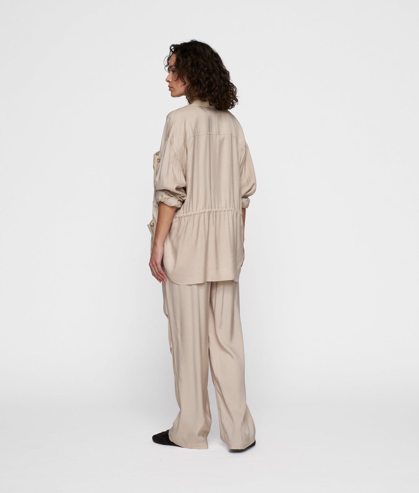 10DAYS AMSTERDAM Safari Jacket Rope