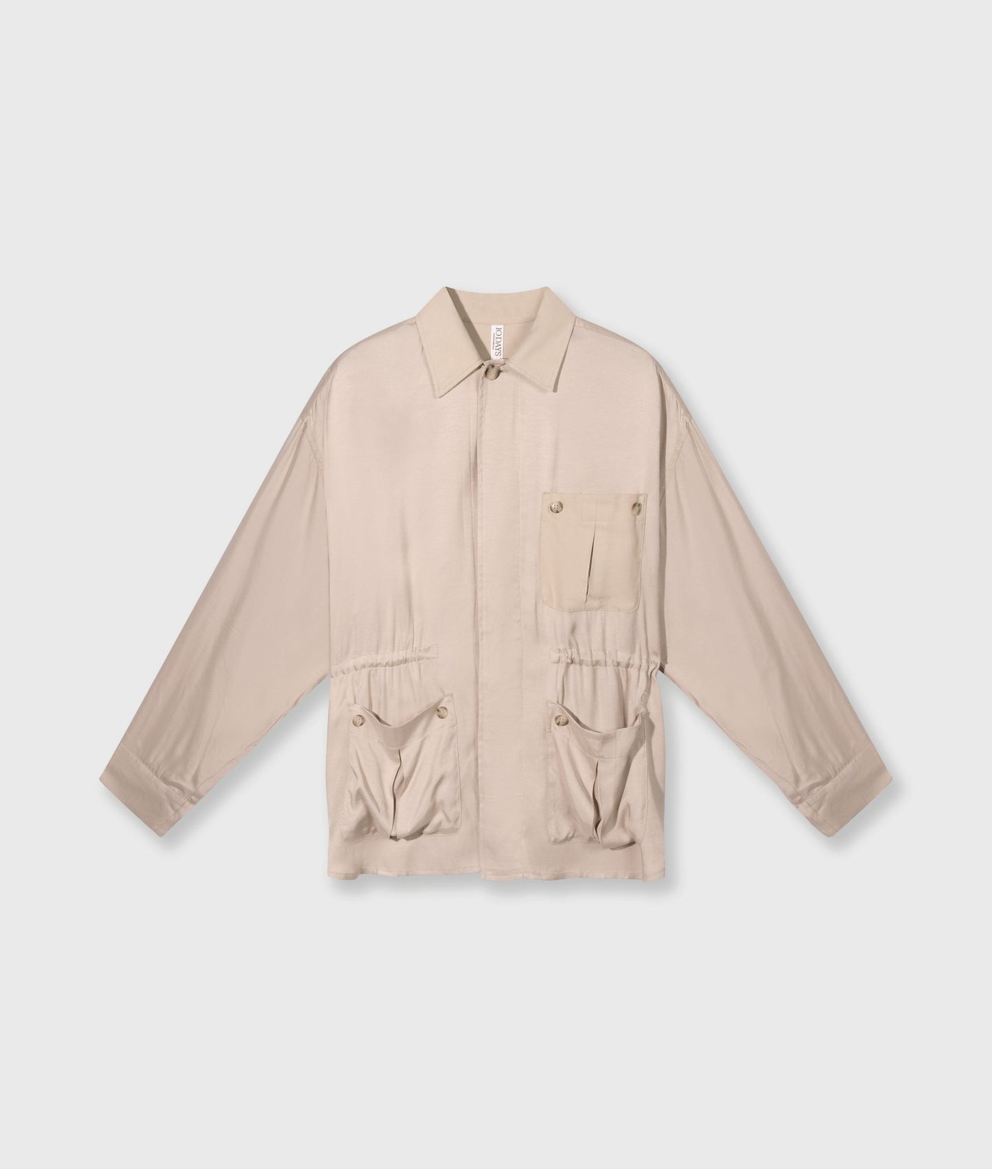 10DAYS AMSTERDAM Safari Jacket Rope