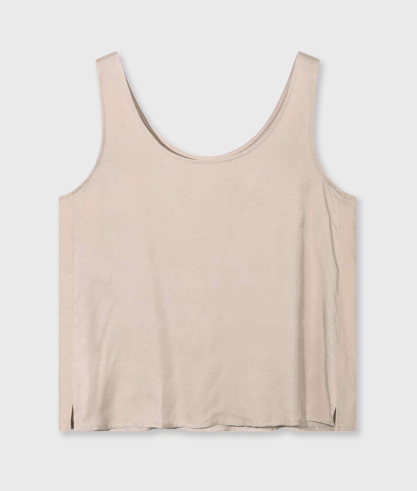 10DAYS AMSTERDAM Shiny Tank Top Rope