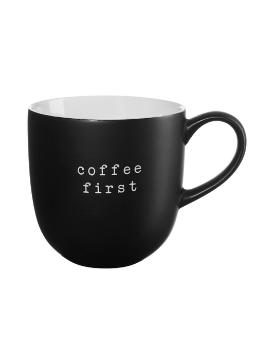 ASA SELECTION Hej! Henkelbecher - Coffee first