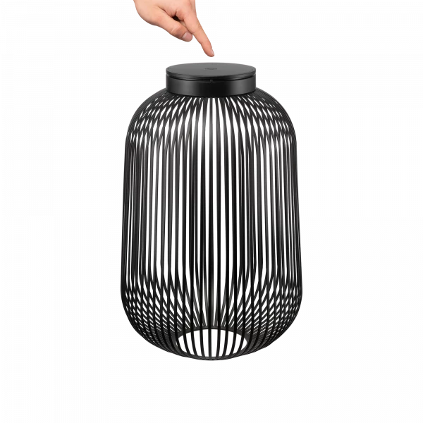 BLOMUS LED Mobile Laterne Lito L black
