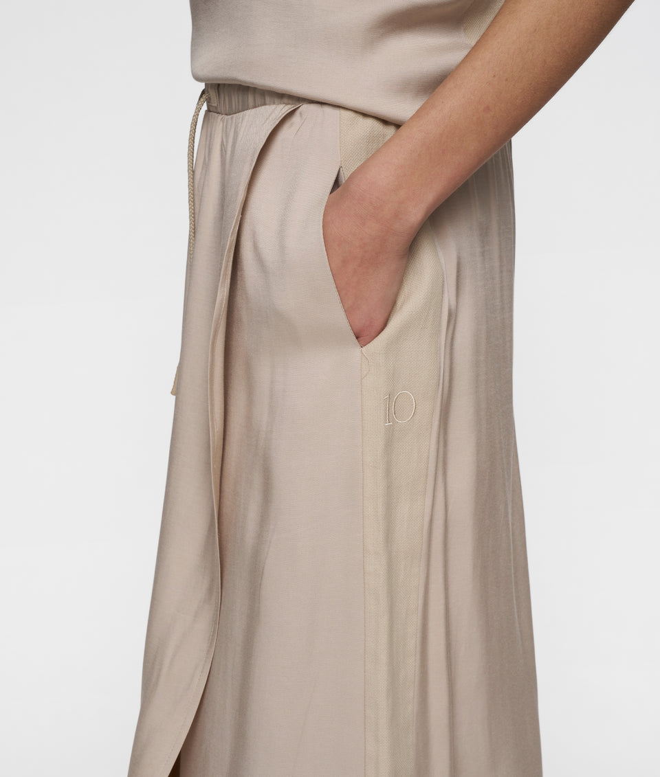 10DAYS AMSTERDAM Wrap Skirt Rope - Wickelrock