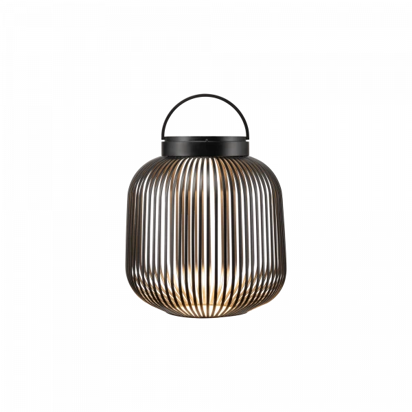 BLOMUS LED Mobile Laterne Lito M black