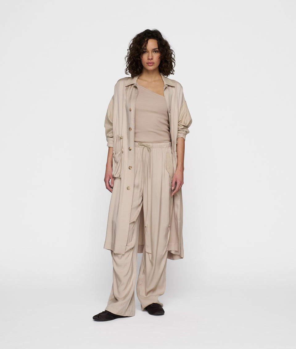 10DAYS AMSTERDAM Safari Dress Rope