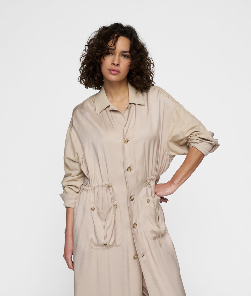 10DAYS AMSTERDAM Safari Dress Rope