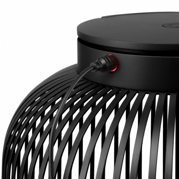 BLOMUS LED Mobile Laterne Lito M black