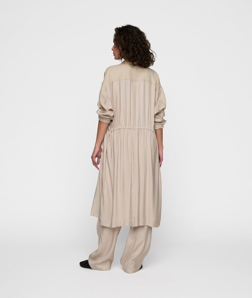 10DAYS AMSTERDAM Safari Dress Rope