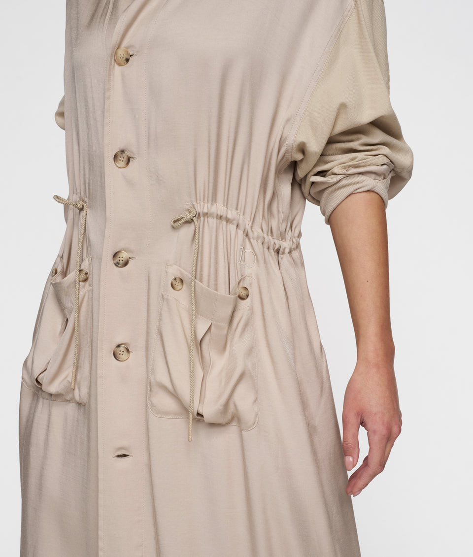 10DAYS AMSTERDAM Safari Dress Rope