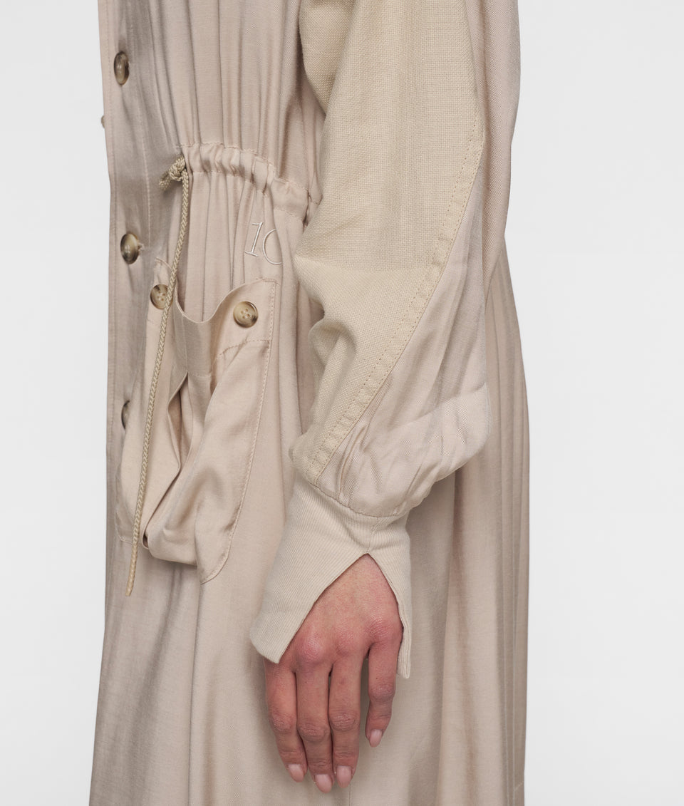 10DAYS AMSTERDAM Safari Dress Rope