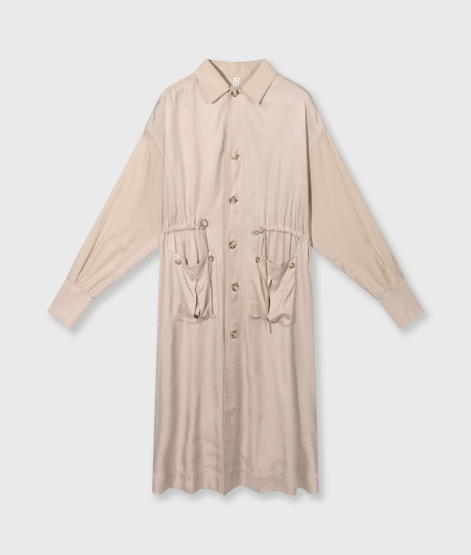 10DAYS AMSTERDAM Safari Dress Rope