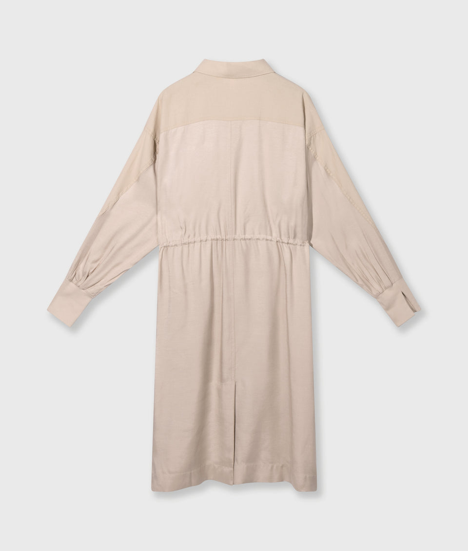 10DAYS AMSTERDAM Safari Dress Rope