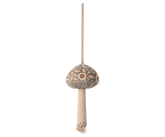 MAILEG Pilz Ornament Winterblume grün