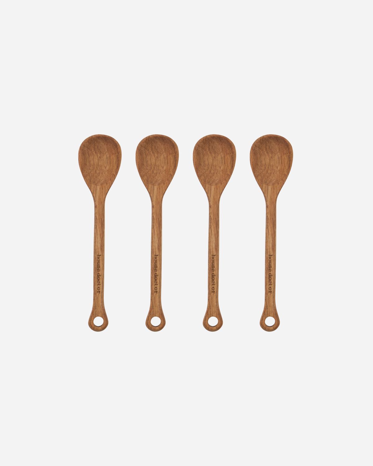 HOUSE DOCTOR Holzlöffel 4-er Set
