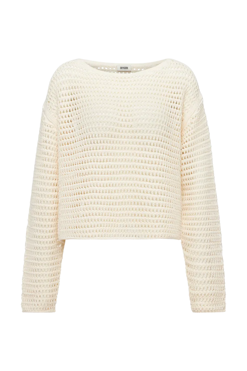 DRYKORN Strickpullover Imenia Vanilia