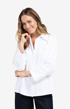 Lade das Bild in den Galerie-Viewer, YAYA Bluse mit breiten Manschetten Pure White
